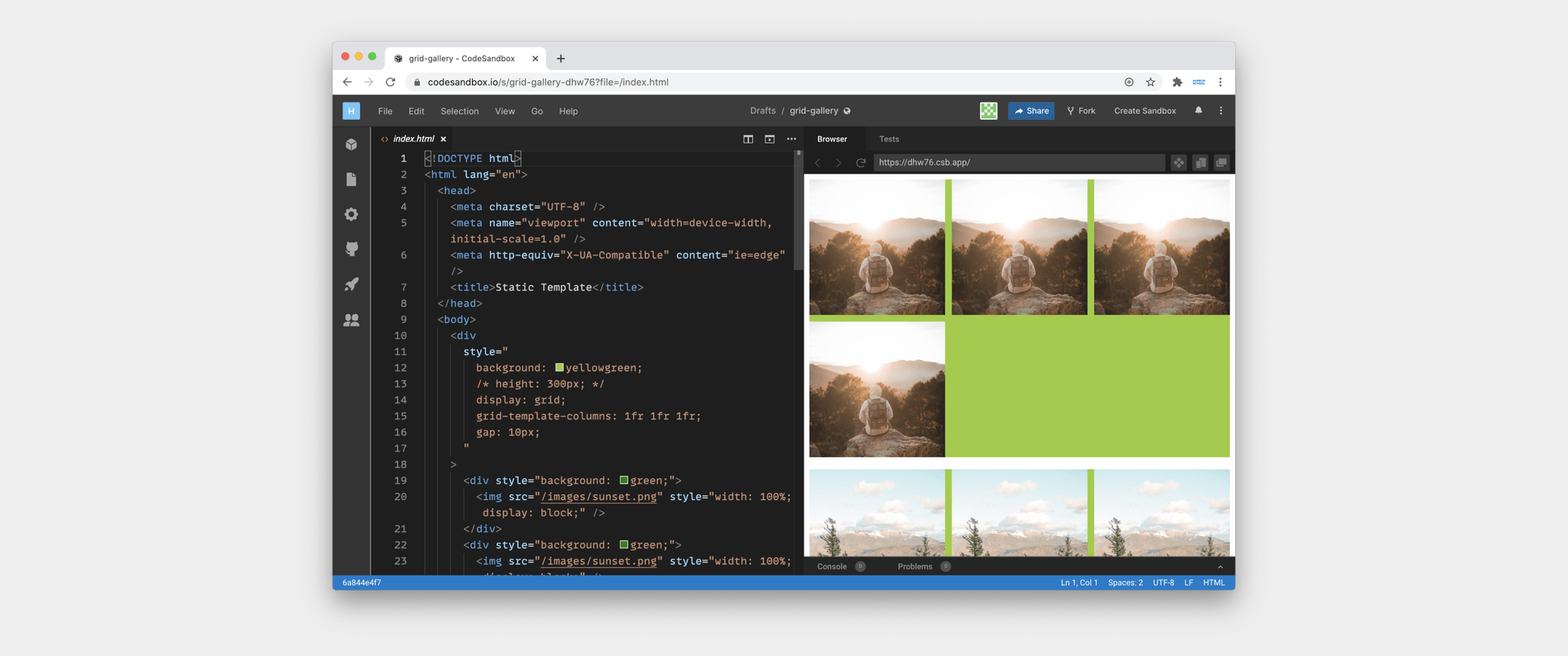 featured-image-of-Grid Gallery (CSS Layout)