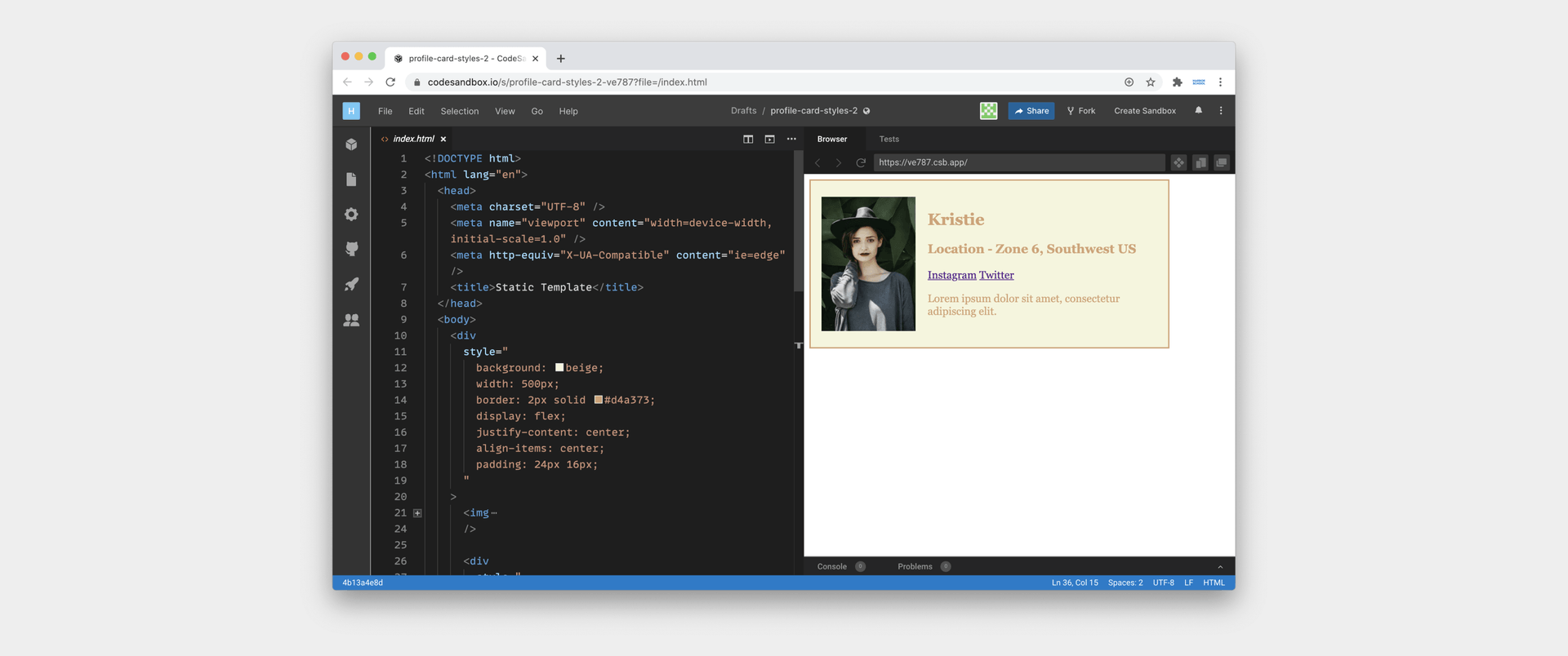 featured-image-of-Profile Card Styles II