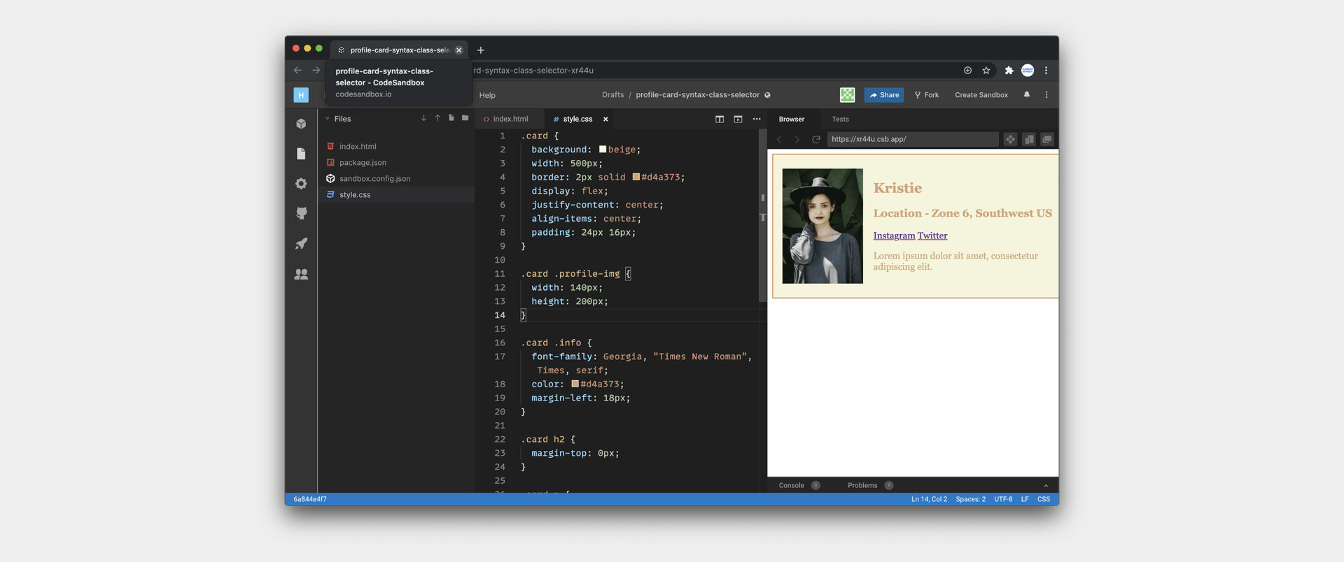 featured-image-of-Syntax - Class (Profile Card Refactoring)